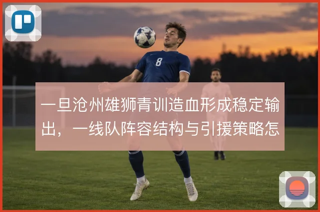 一旦沧州雄狮青训造血形成稳定输出，一线队阵容结构与引援策略怎么走
