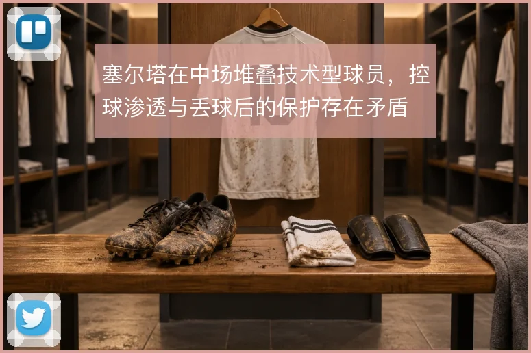 塞尔塔在中场堆叠技术型球员,控球渗透与丢球后的保护存在矛盾
